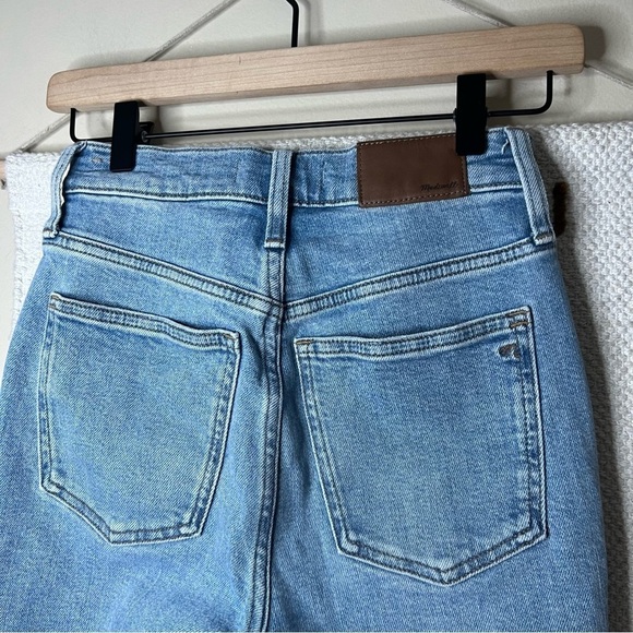 MADEWELL The Perfect Vintage Jean in Coffey Wash: Worn-In Edition size 23 - Picture 7 of 9